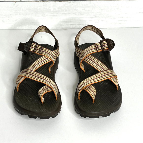 Chaco Z2 Unaweep Multi Brown Sandals Shoe Size 8 - Picture 5 of 9
